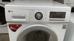 8kg Lg Inverter Direct Drive Wash Dry Washing Machine