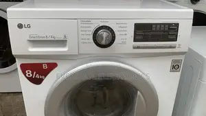 8kg Lg Inverter Direct Drive Wash Dry Washing Machine