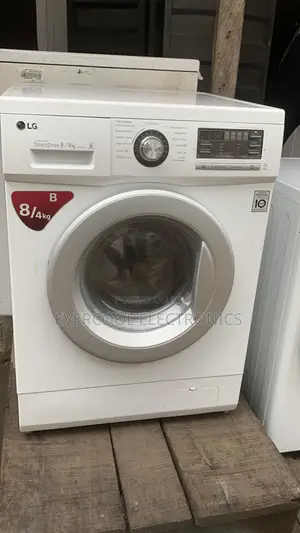 8kg Lg Inverter Direct Drive Wash Dry Washing Machine