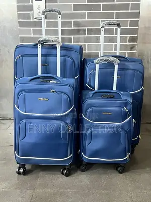 High Quality Set of 4 Swiss Polo Luggage Traveling Box