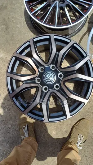 18 Inches Rim Toyota Hilux