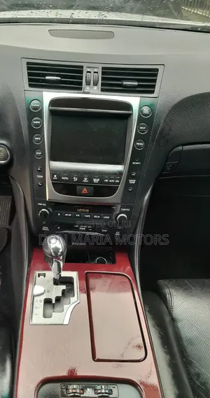 Lexus GS 350 2008 Silver