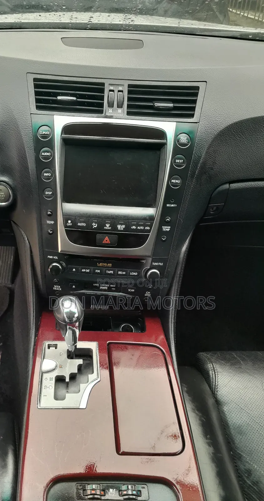 Lexus GS 350 2008 Silver