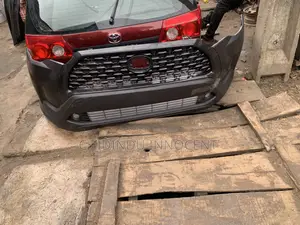Complete Front Bumper Toyota Corolla Cross 2023 Model