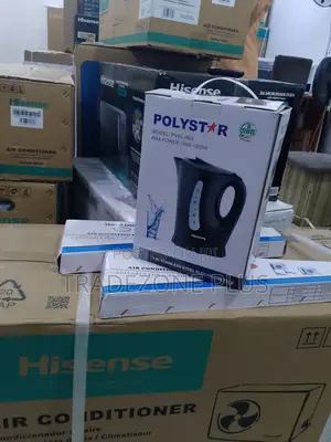 Polystar Electric Kettle – Perfect Blend of Power Design