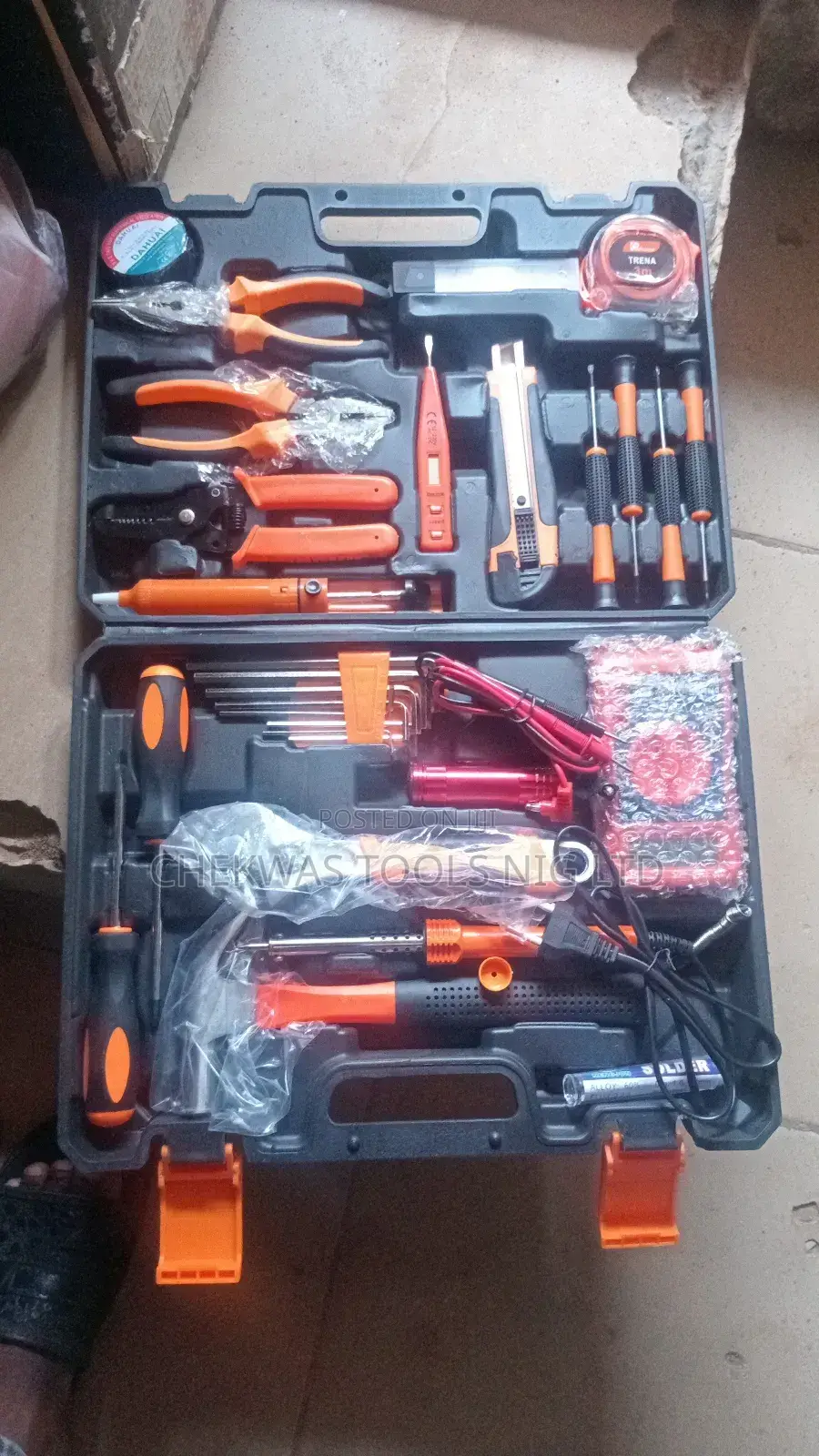 25pcs Mini Electrical Tools Set