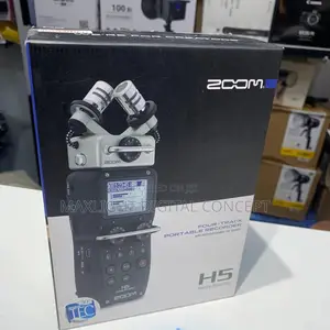 Photo - Zoom H5 Four Track Portable Recorder