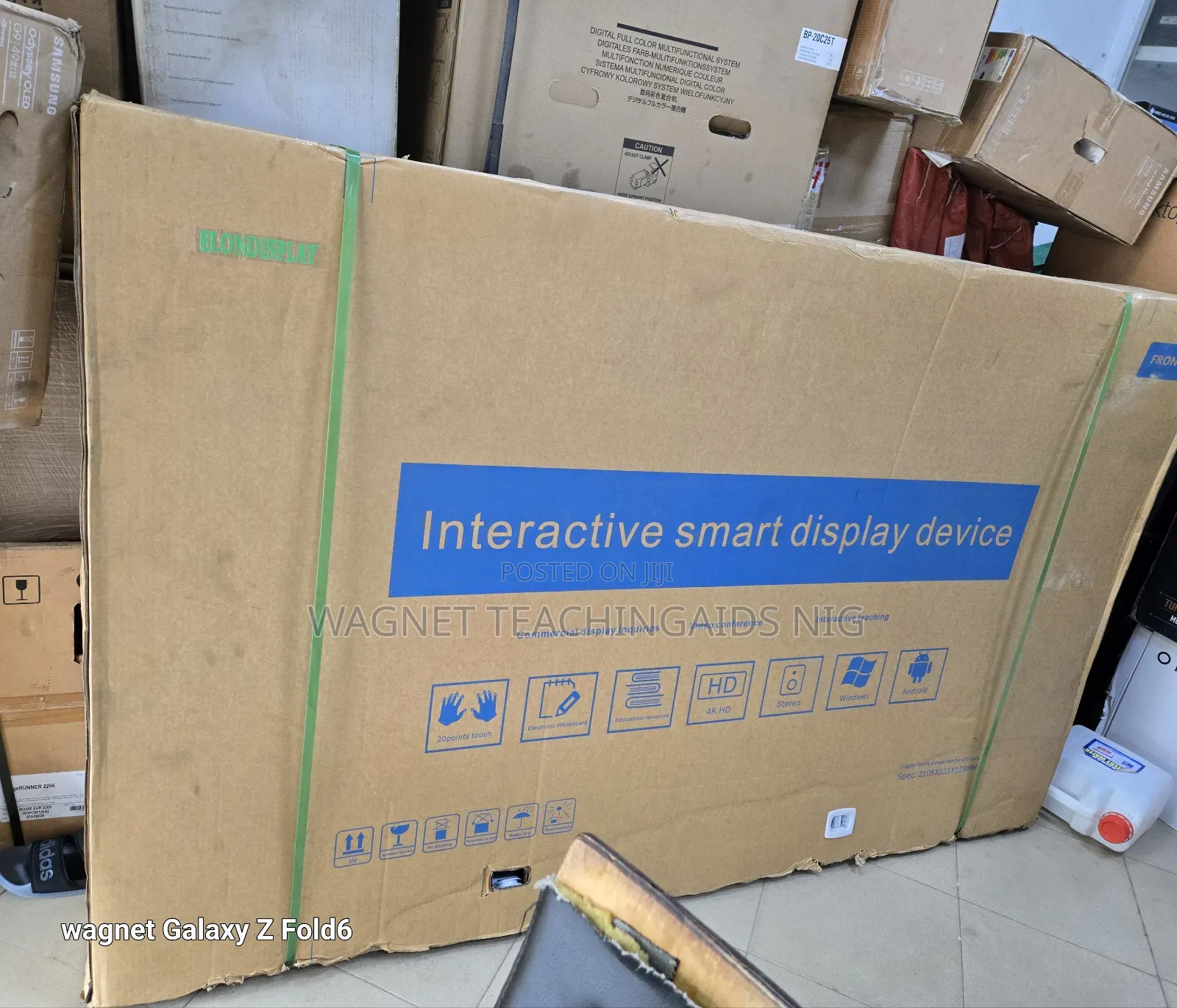 86inch Elondisplay Interactive Flat Panel