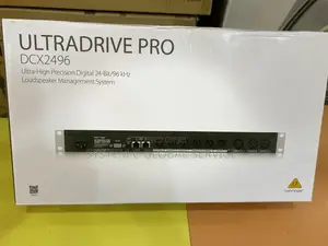 Behringer Ultra Drive Pro Dcx2496