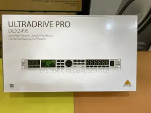 Behringer Ultra Drive Pro Dcx2496