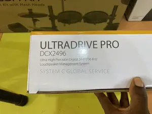 Behringer Ultra Drive Pro Dcx2496