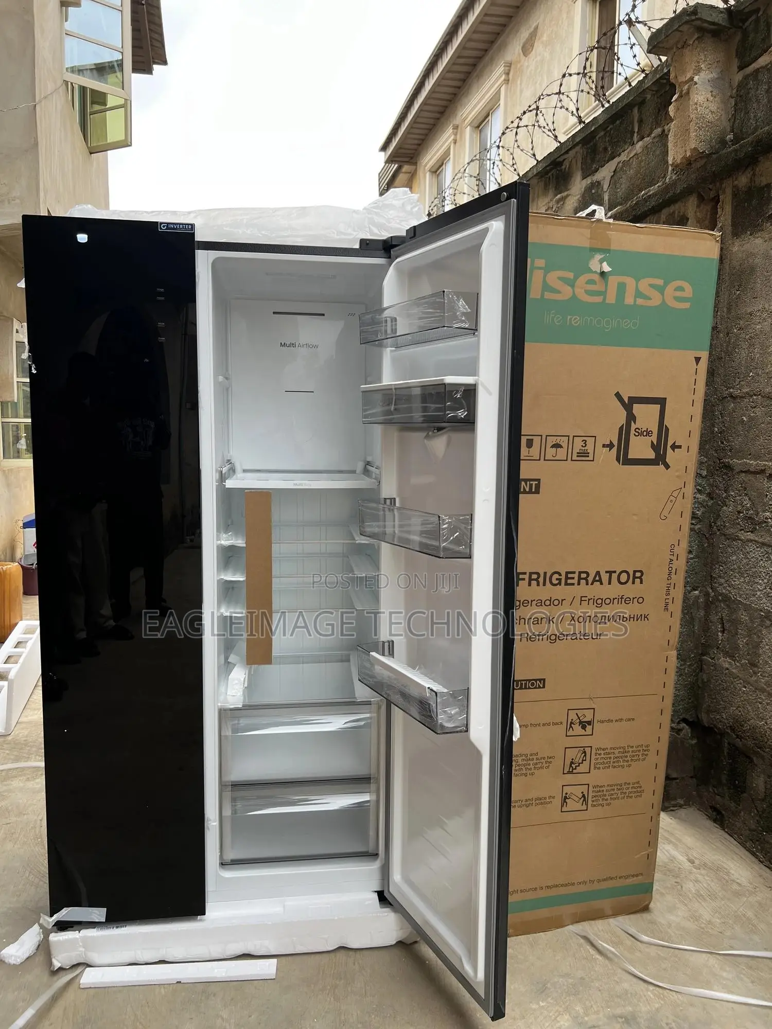 Stream Hisense Ref‐5p558nmsg 529l W/ Smart Sync Tech