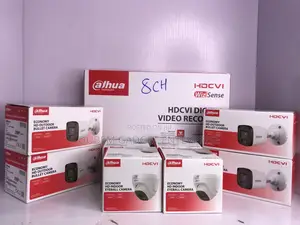 Dahua 8 Channel DVR + 8 Cameras