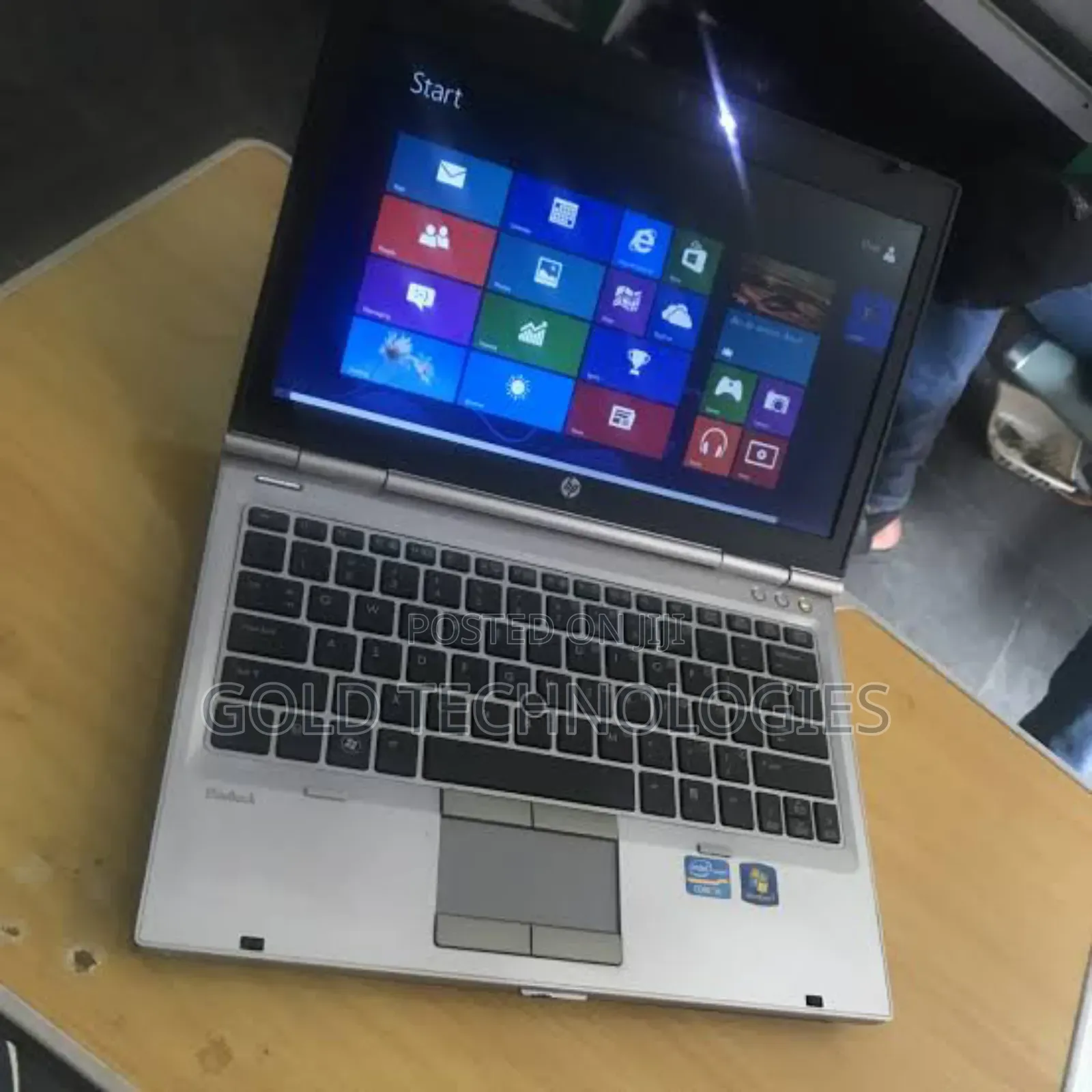 Laptop HP EliteBook 2560P 8GB Intel Core I5 HDD 500GB