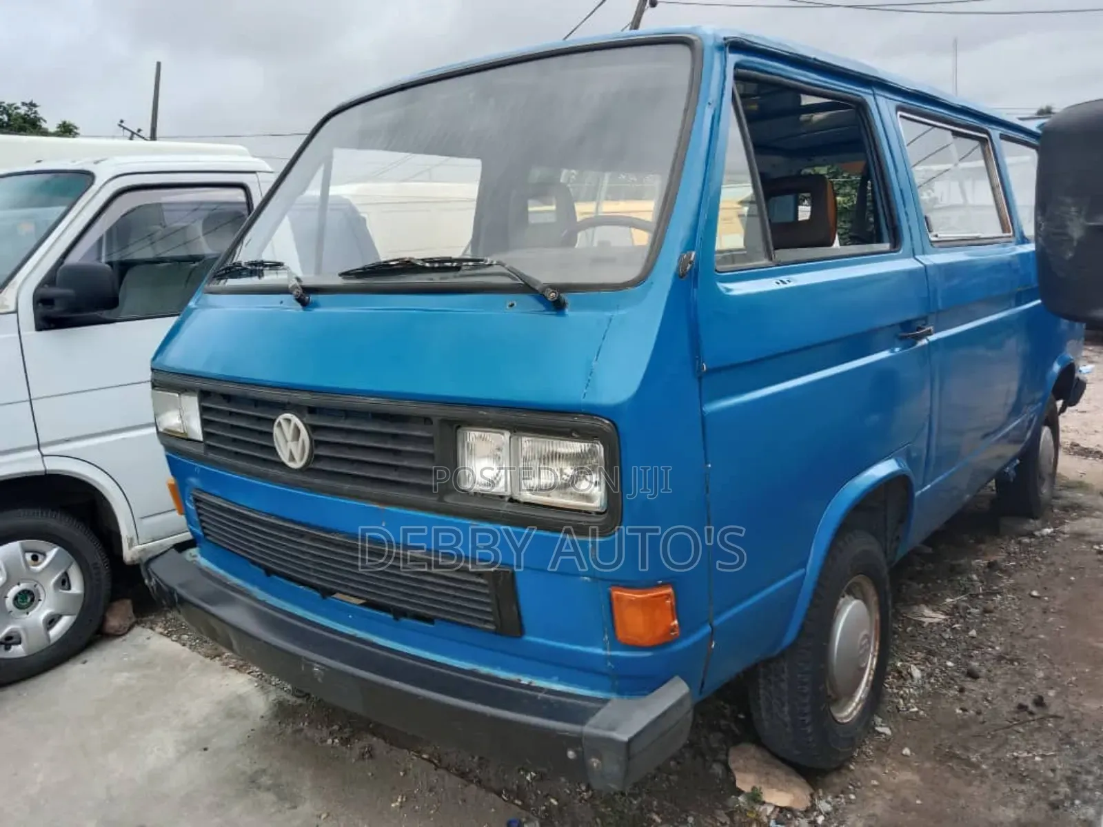 Volkswagen Transporter 2007 Blue