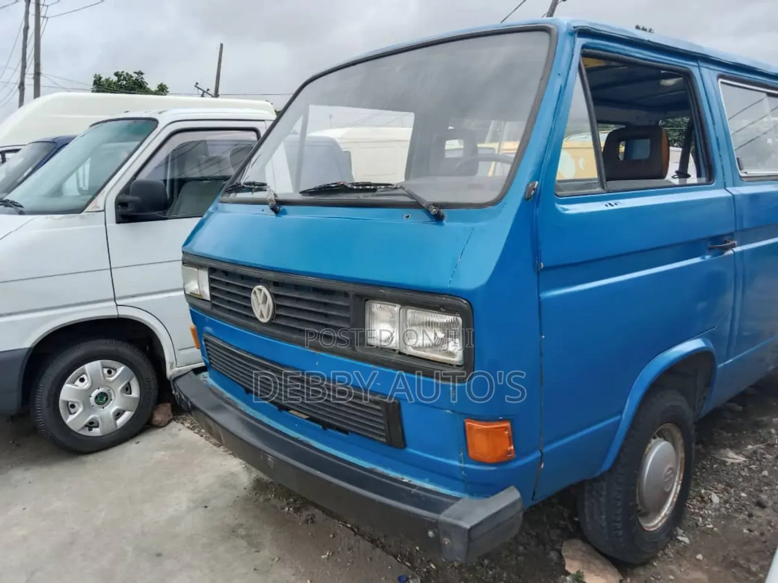 Volkswagen Transporter 2007 Blue