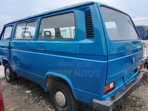 Volkswagen Transporter 2007 Blue
