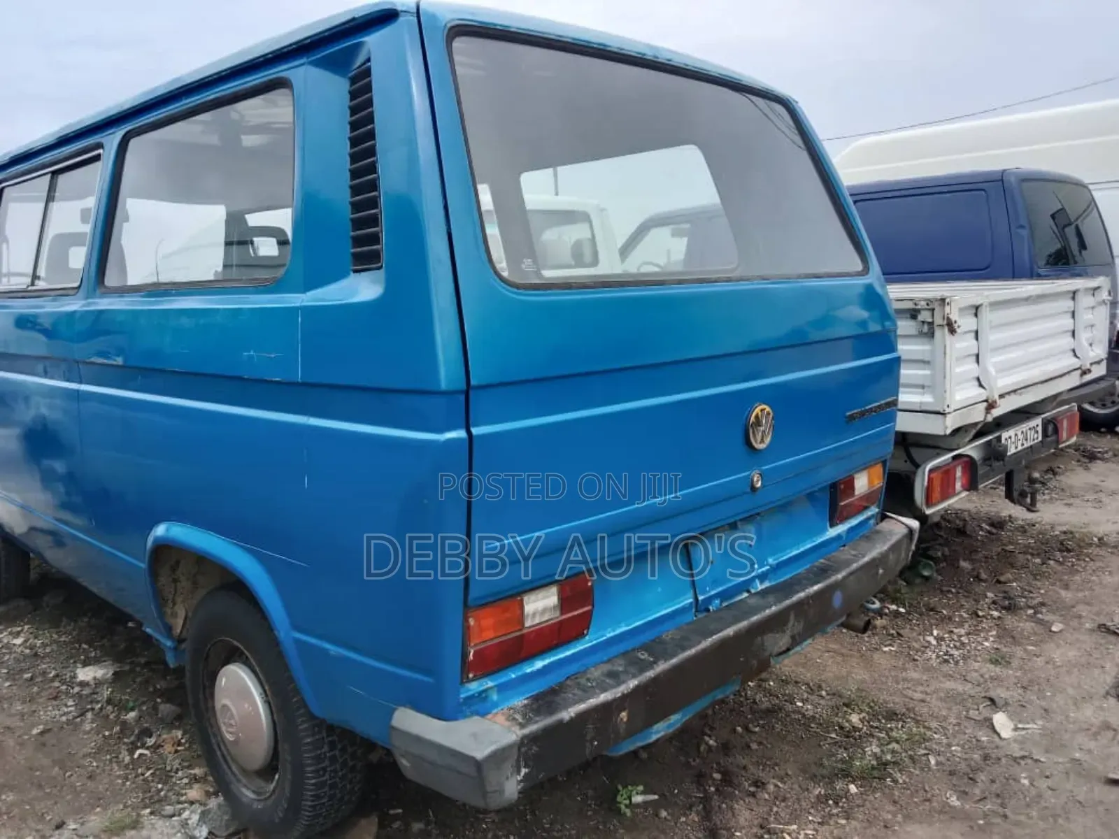 Volkswagen Transporter 2007 Blue