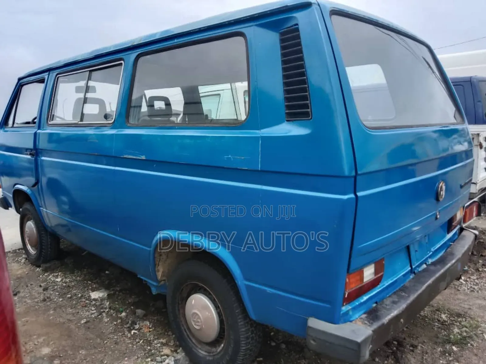 Volkswagen Transporter 2007 Blue