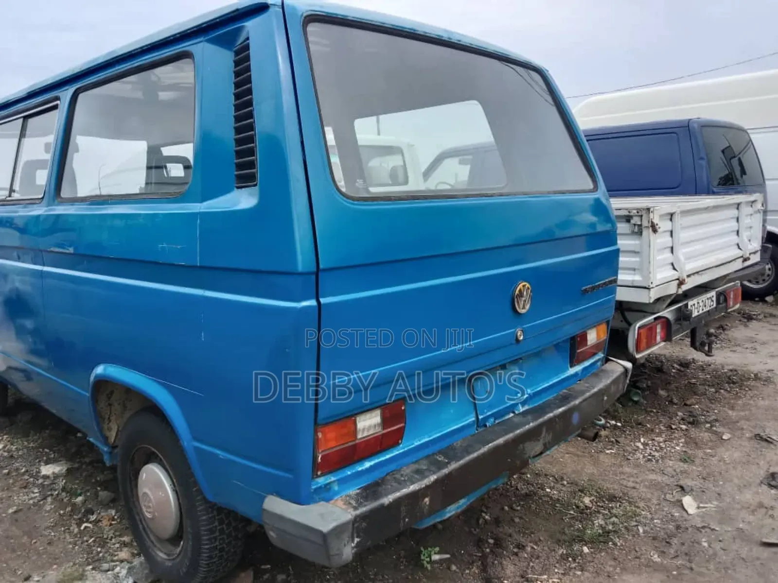 Volkswagen Transporter 2007 Blue