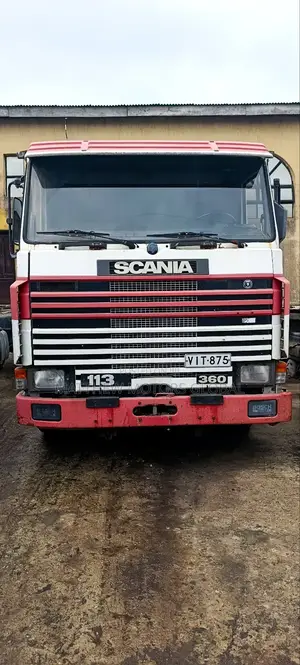 Foreign Used Scania 113 Truck