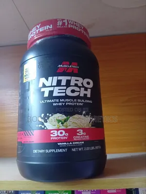Muscletech Nitro Tech Ultimate Muscle Building Whey Protein