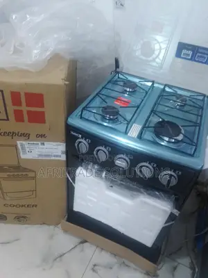 Scanfrost Sfc5401b 4-Burner Gas Cooker – Premium Quality