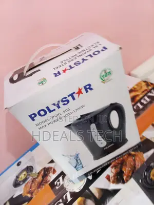 Photo - Simple Elegant – Polystar Electric Kettle