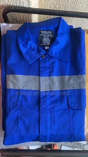 Royal Blue Coveral