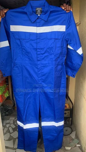 Royal Blue Coveral
