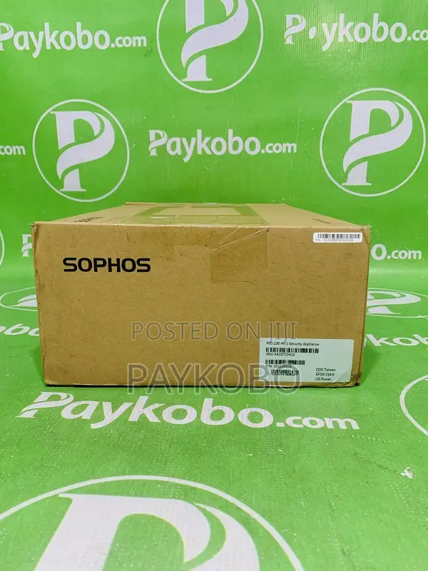 Sophos XGS-136 Rev.1 Security Appliance Desktop Models