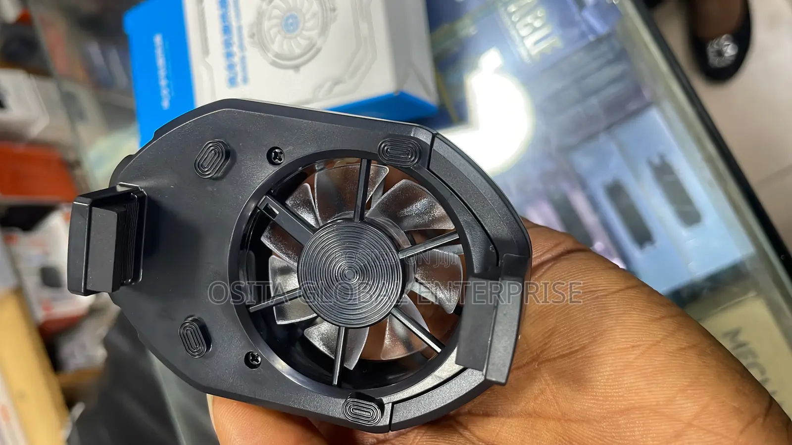 Rechargeable Phone Wireless Cooling Fan
