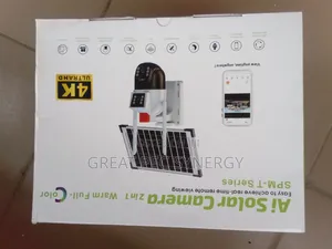 Ai 2 in 1 Solar Camera
