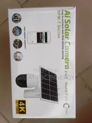 Ai 2 in 1 Solar Camera