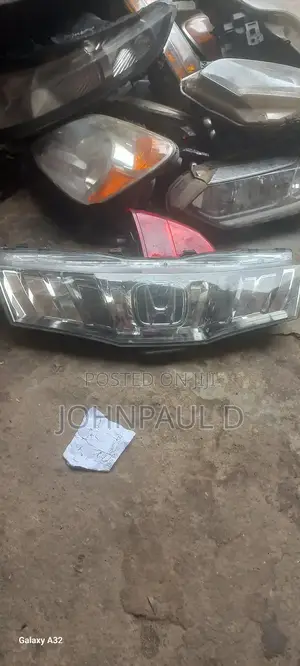 Front Grill Civic 012 Saharah