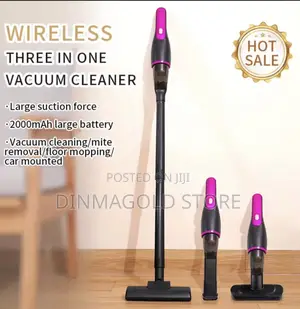 Cordless Vacuum Cleaner