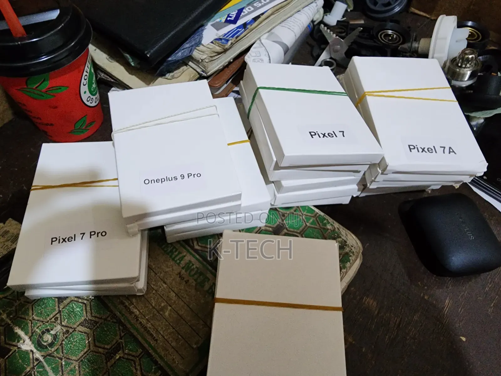 Batteries for Google Pixel and Oneplus