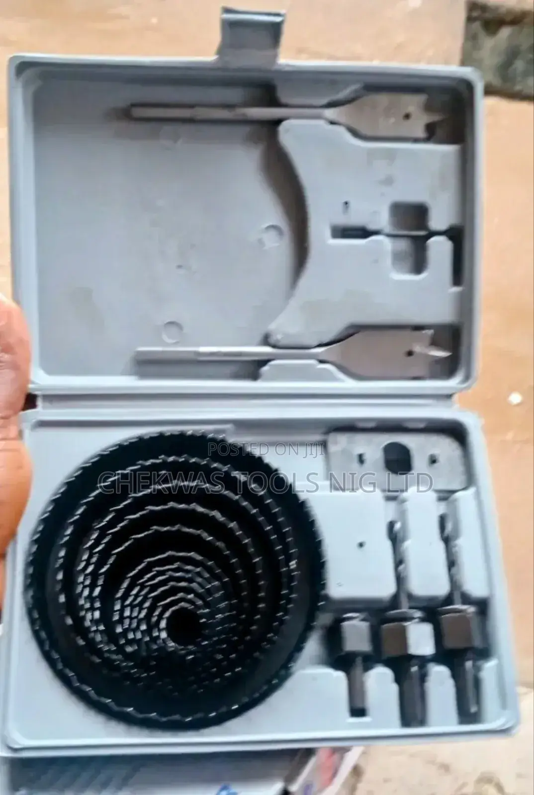 18pcs Wood Holesaw Set