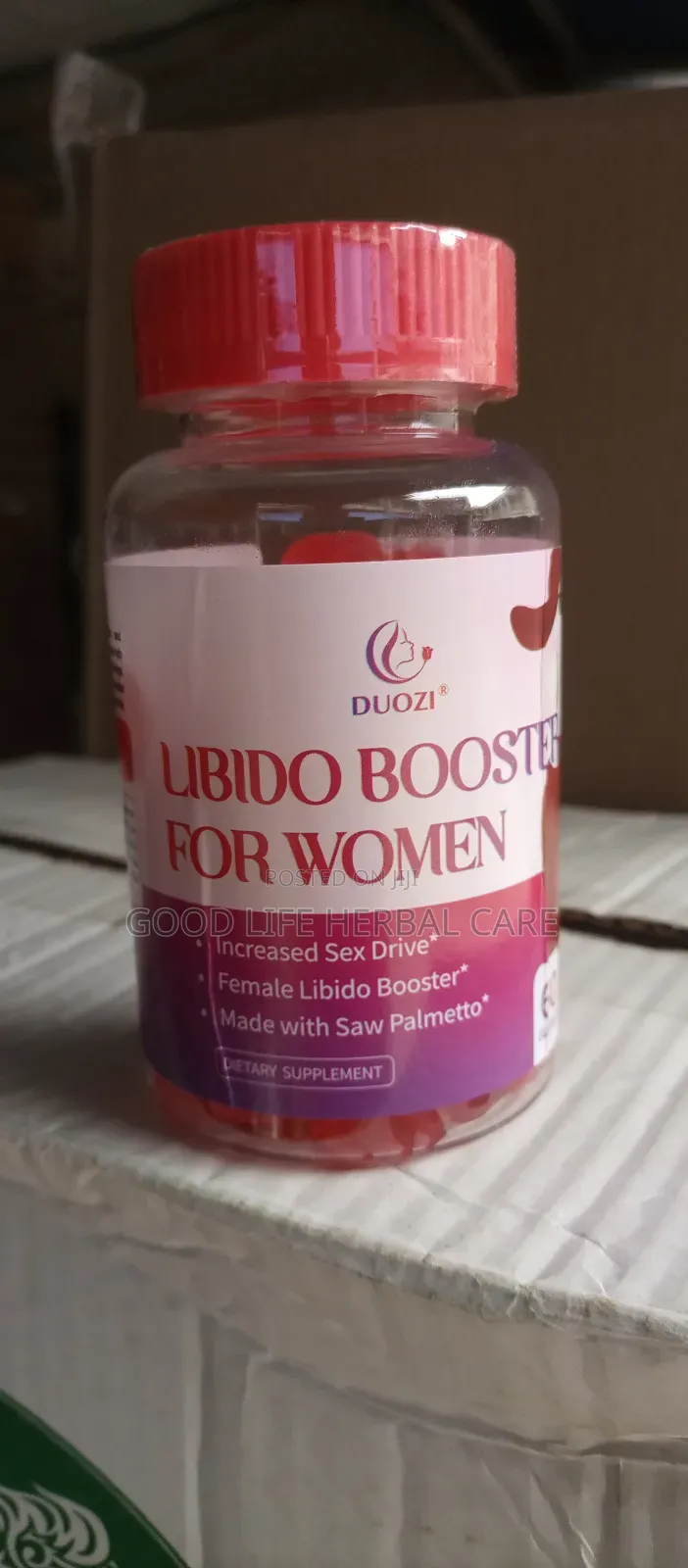 Libido Booster for Woman