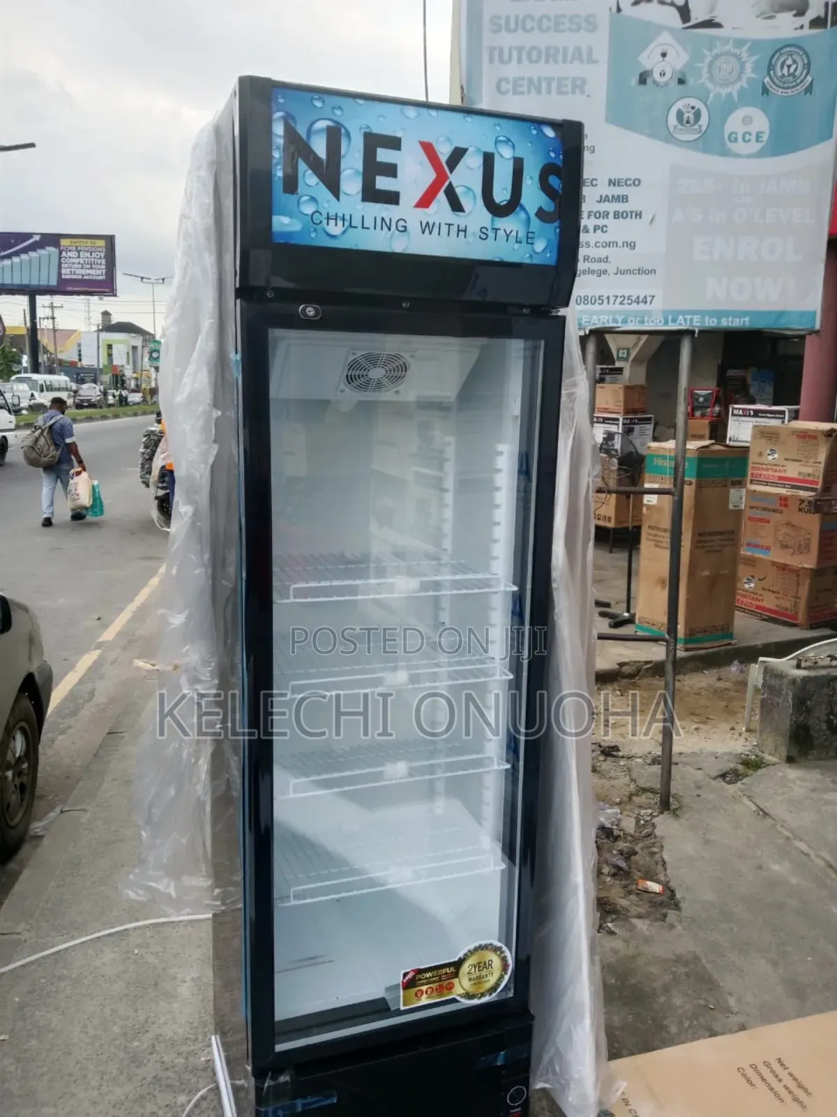Nexus Chiller With Low Voltage and Fan