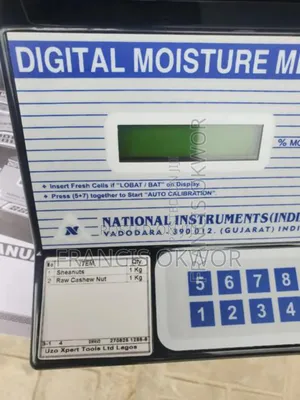 Digital Moisture Meter for Shea Nut