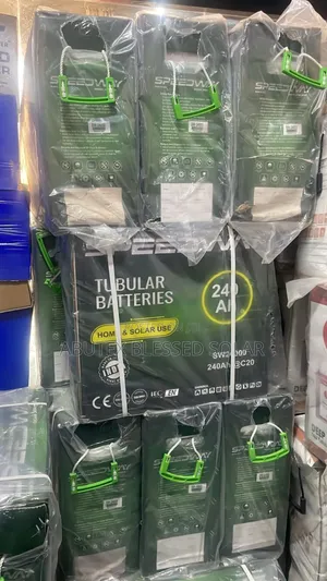 240ah 12v Speecway Tubular Battery Indian