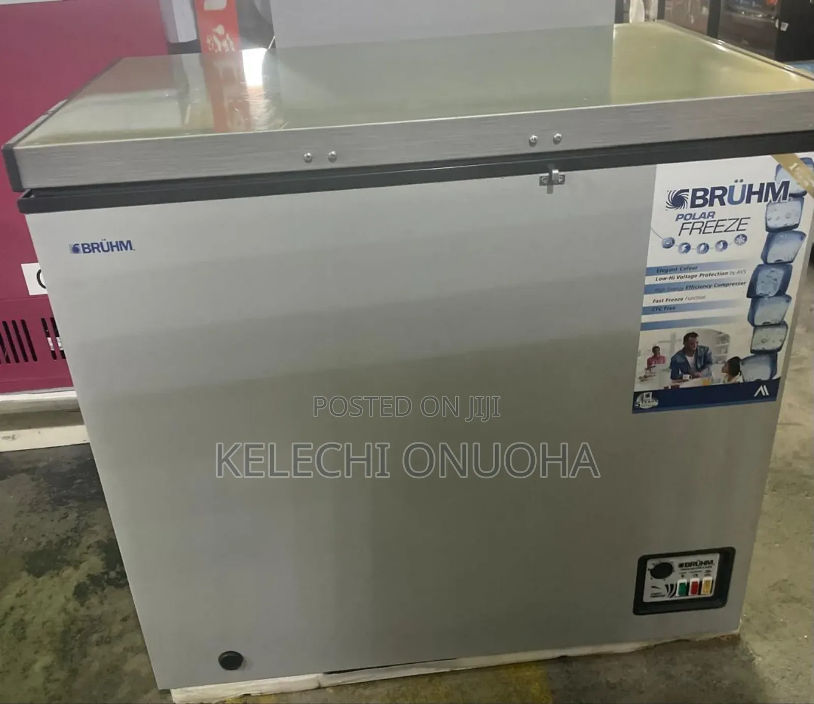 Bruhm Freezer 2 N Half Ft