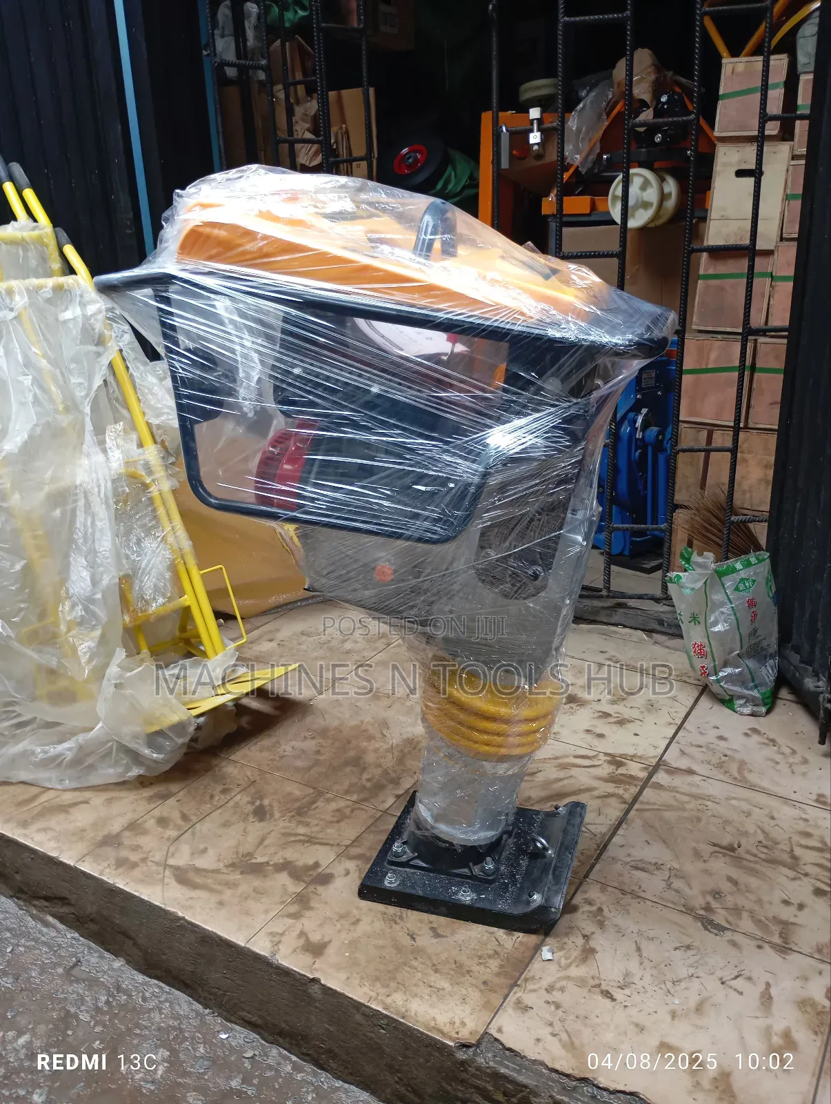 Jumping Jack Rammer Compactor