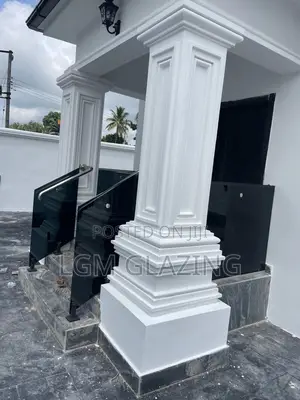 Glass Railings, Glassworks, Bevel Mirrors, and Glass Cabinets