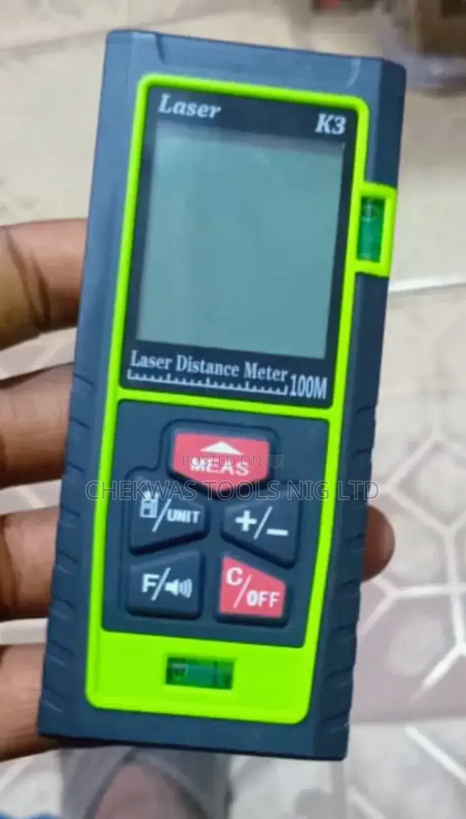 Digital Laser Measurement Tape