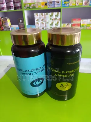 Norland Vision Capsules+B-Carotene Capsules for Clear Vision