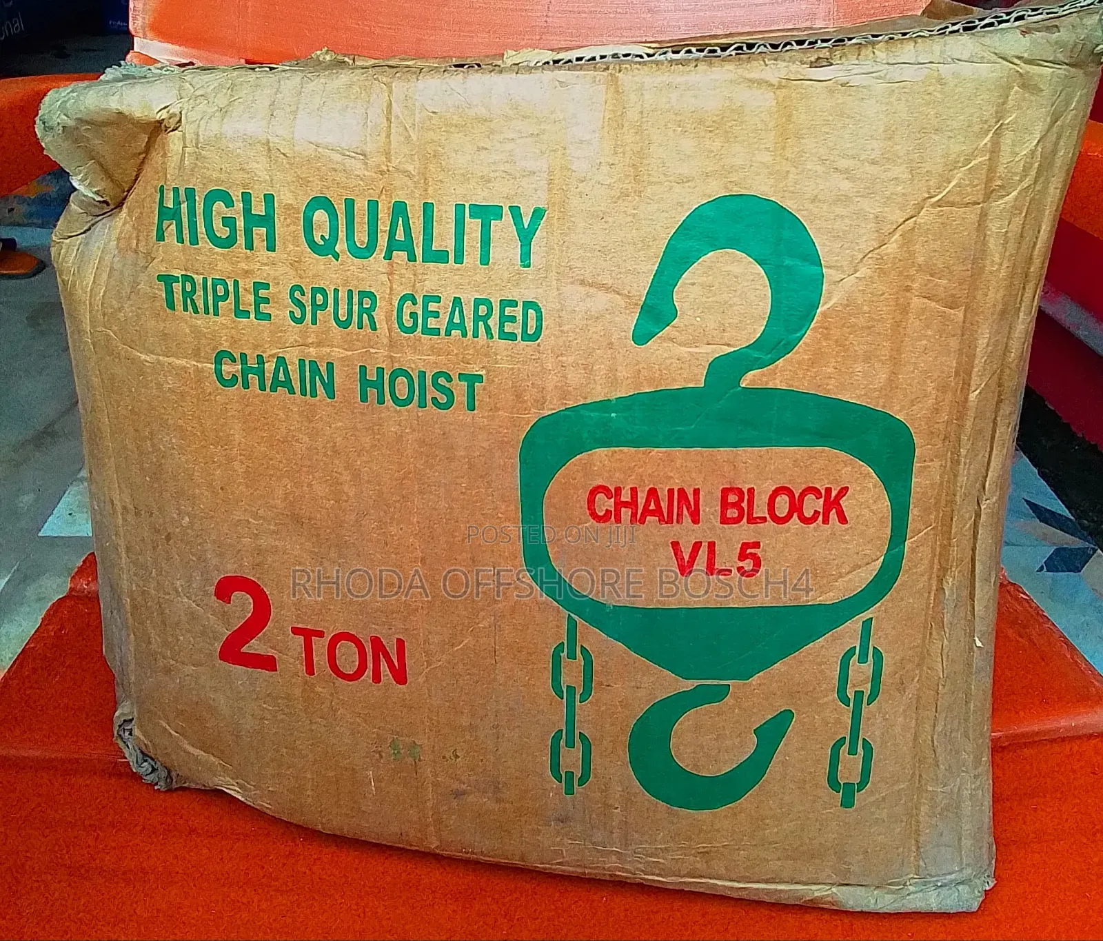 Chain Block