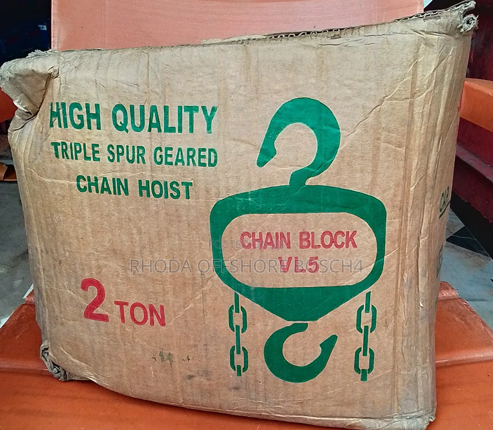 Chain Block