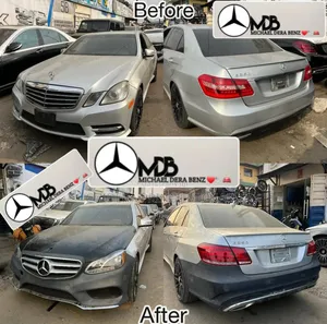 Complete Front and Back Upgrade for E350 2010 to 2015 Amg